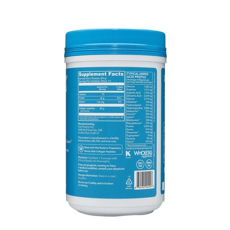 Peptidi di collagene Vital Proteins®, peptidi di collagene senza sapore, 284 g, GNC