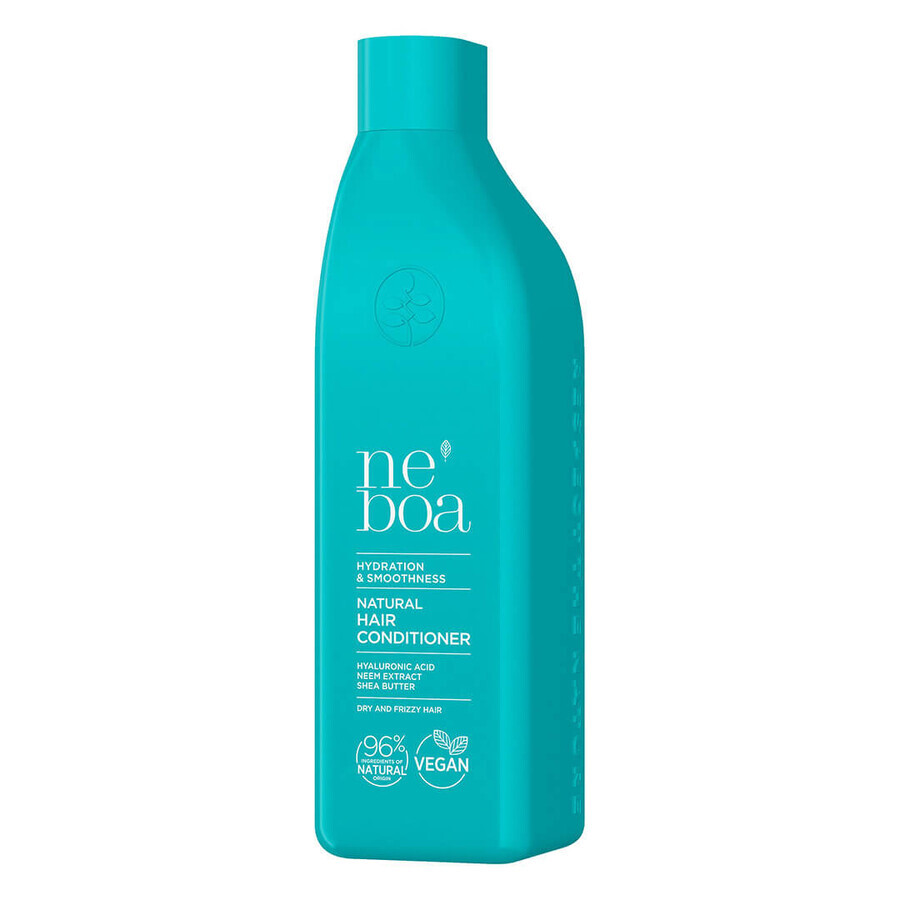 Natürliche feuchtigkeitsspendende Haarspülung, Feuchtigkeit & Geschmeidigkeit, Neboa, 300 ml