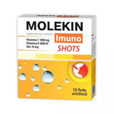 Molekin Imuno Shots, 10 fiole, Zdrovit