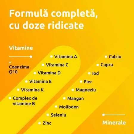 Supradyn Energy Boost Multivitamin and Mineral, 15 effervescent tablets, Bayer