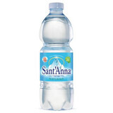 Silbernes Mineralwasser, 0,5 l, Sant Anna