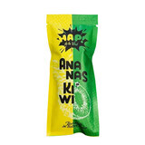 Raw vegan pineapple and kiwi bar, 45 g, Tata Vlad