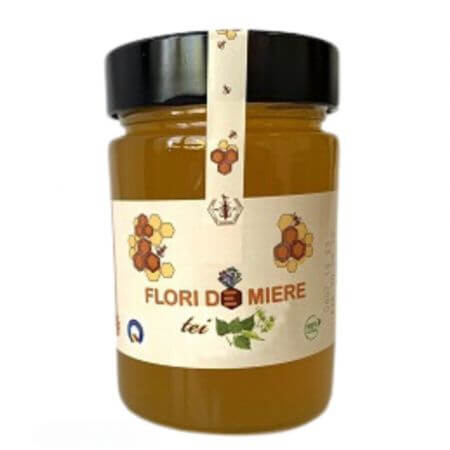 Tei honey, 450 g, Beekeeping Institute