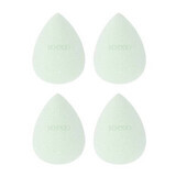 Set 4 bureti Ecologici pentru machiaj Beauty Blender, So Eco