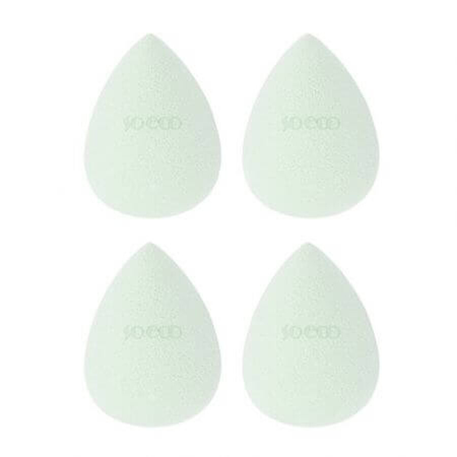 Set 4 bureti Ecologici pentru machiaj Beauty Blender, So Eco