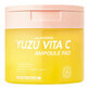 Patch pentru cosuri Ampoule Pad Vitamina C &amp; Yuzu, marime M, 6 bucati, LaLaRecipe