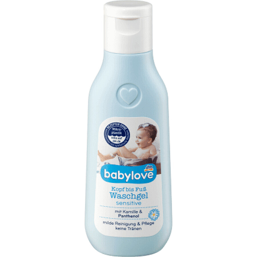 Gel de baño Babylove, 50 ml