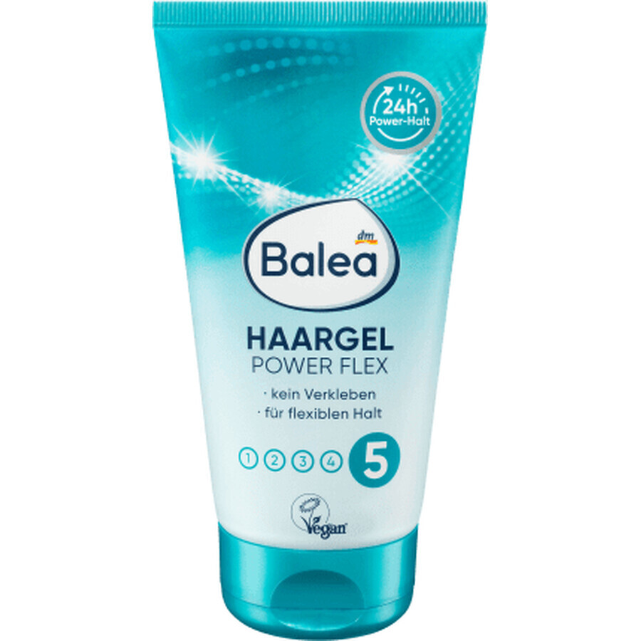 Balea Gel de păr Power Flex, 150 ml