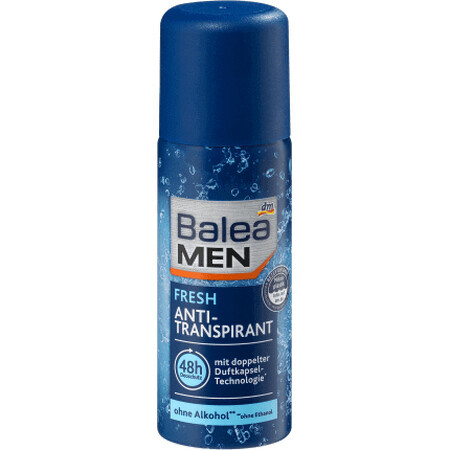 Balea MEN Deodorant-Spray FRESH, 50 ml