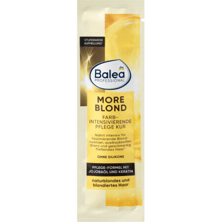 Balea Professional More Blond tratament intensificare culoare, 20 ml