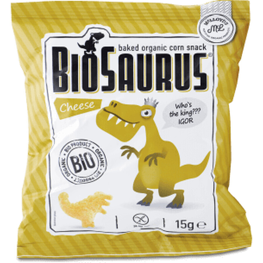 BioSaurus Dinosaurier-Käsebällchen mit Geschmack, 15 g