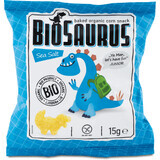BioSaurus Bio-Dinosaurier-Puffs mit Meersalz, 15 g