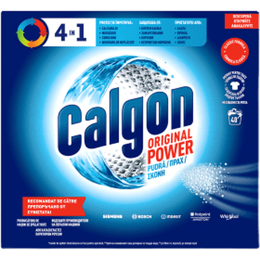 Calgon Anti-calcium powder, 2 Kg