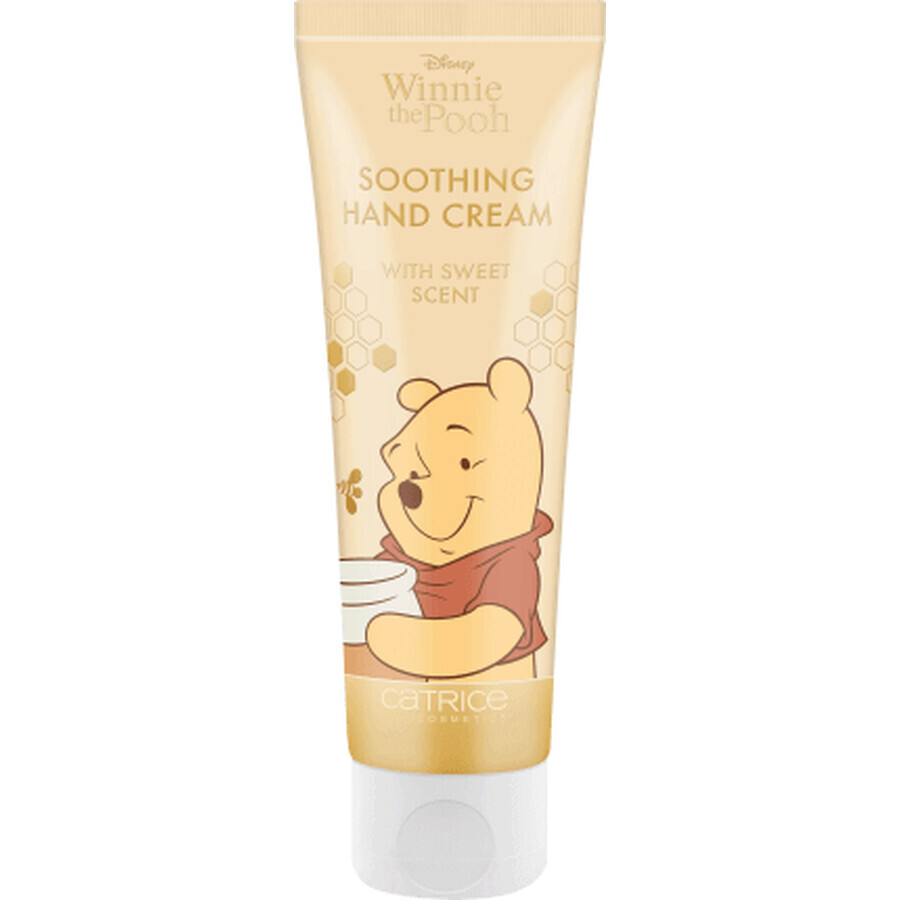 Catrice Cremă pentru mâini Winnie the Pooh Nr. 010 Bear Your Heart, 75 ml