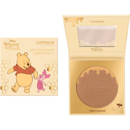 Catrice Pudră bronzantă Soft Glow Winnie the Pooh Nr.010  I Think It's Called Love, 9 g