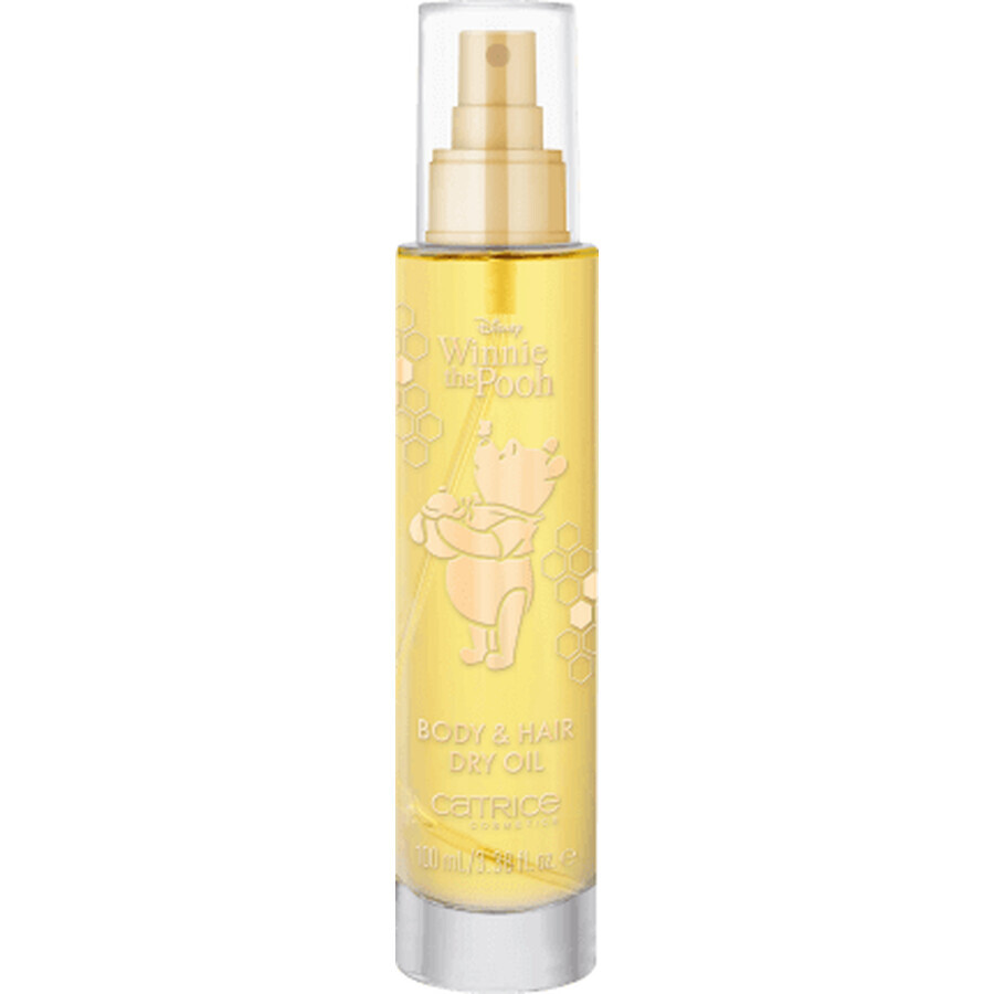 Catrice Ulei uscat pentru păr și corp Winnie the Pooh Nr.010 Hug It Out, 100 ml