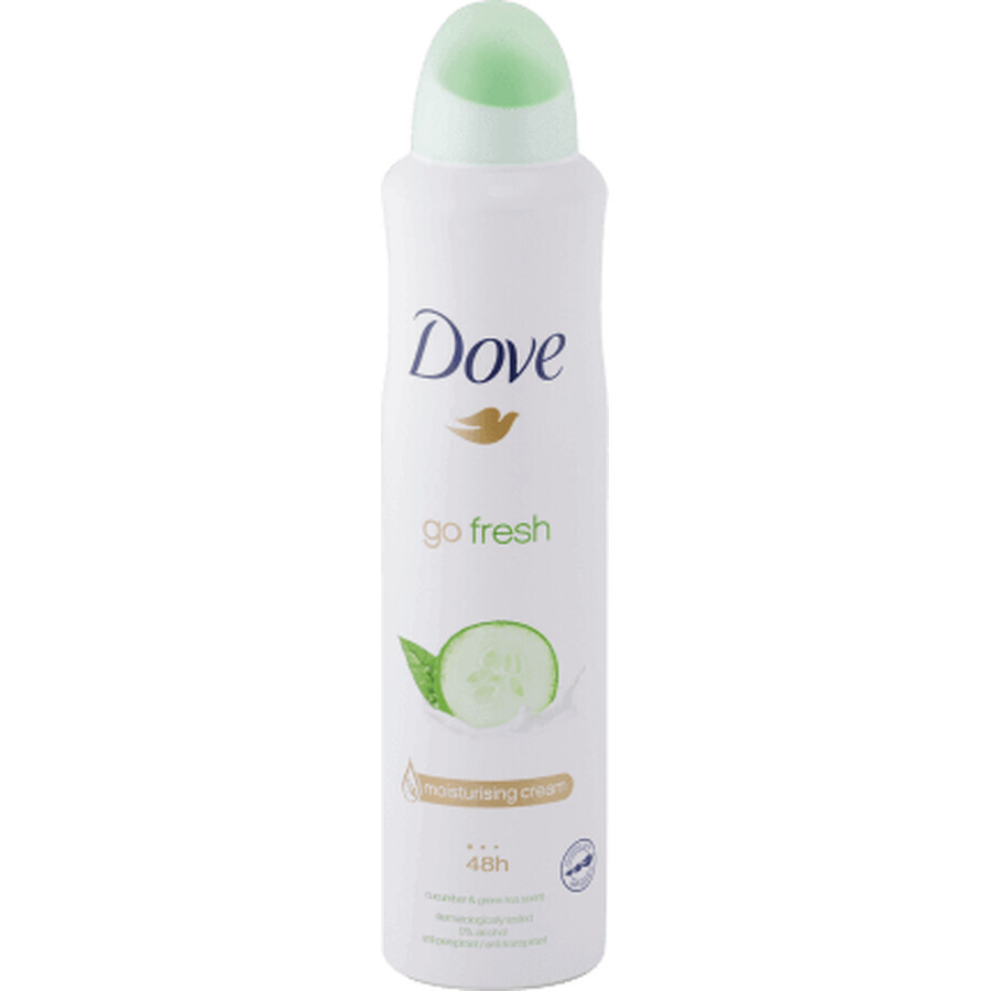 Dove Deodorant spray castraveti, 250 ml