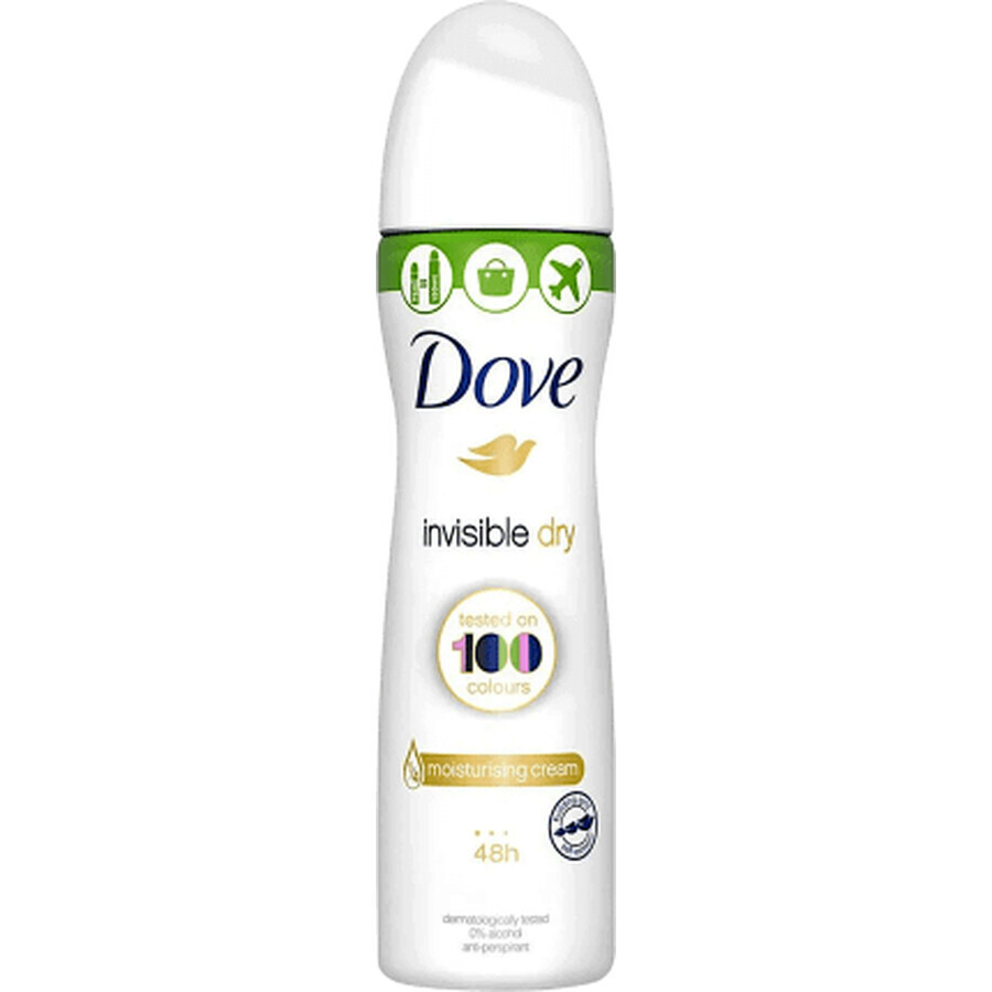 Dove Invisible Dry Deodorant Spray, 75 ml