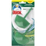 Duck 4 in 1 Aqua Green Toilettenerfrischer, 2 Stück