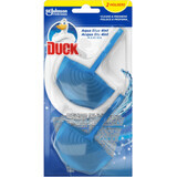 Ente Toilettenerfrischer 4 in 1Aqua Blau, 2 Stück