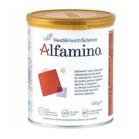 Alfamino, lait maternisé spécial, 400 g, Nestlé 