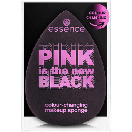 Essence Burețel pentru machiaj PINK is the new BLACK Nr.01 Black, Blacker, Pink!, 1 buc