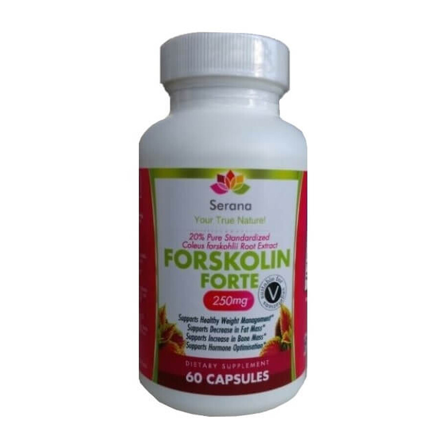 Forskolin forte, 60 capsule, Serana