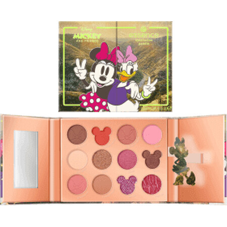 Essence Paletă fard pleoape Disney Mickey & Friends Nr.02 Imagination has no age, 10,2 g