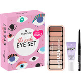 Essence Eye make-up gift set The nude, 3 pcs