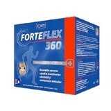 Forteflex 360 complex nutrițional articular, 30 flacoane buvabile, Iqnutra Laboratories