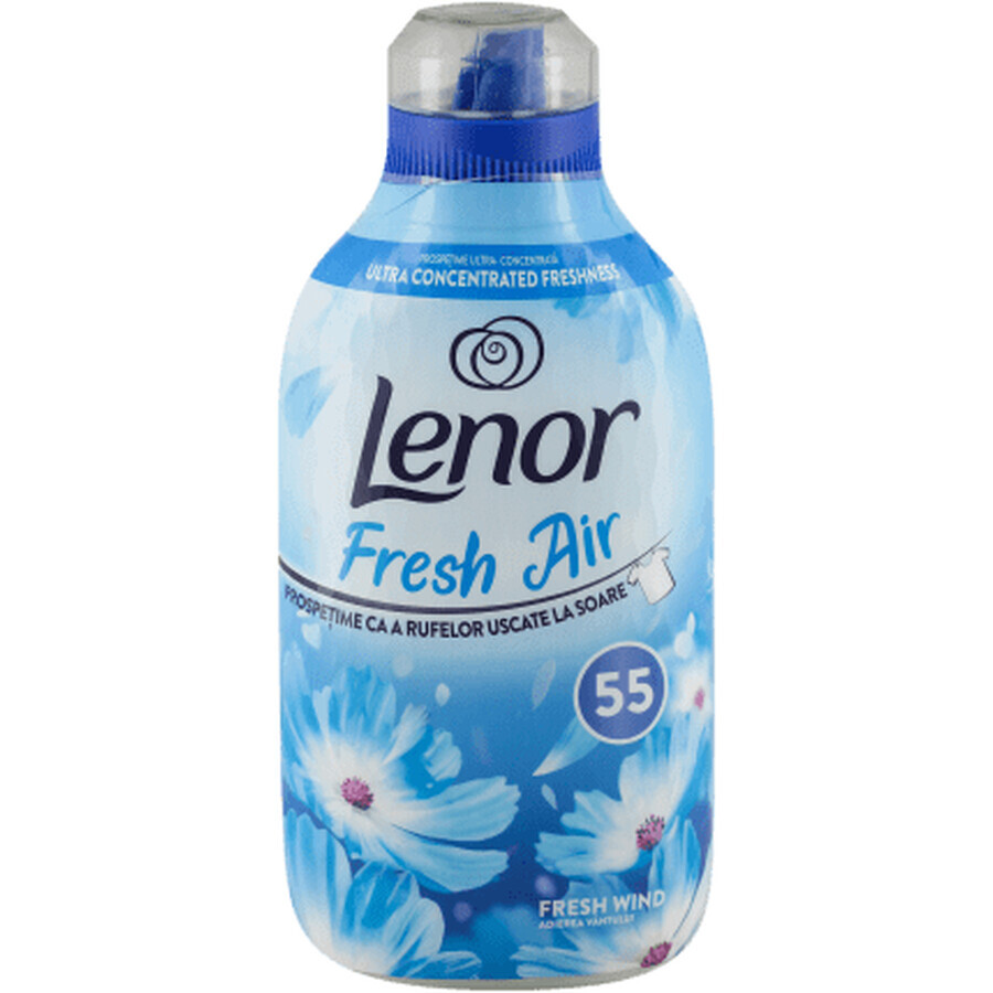 Lenor Fresh Wind Weichspüler 55 Wäschen, 770 ml