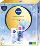 Nivea Set cadou Happy Vibes demachiant+cremă, 1 buc