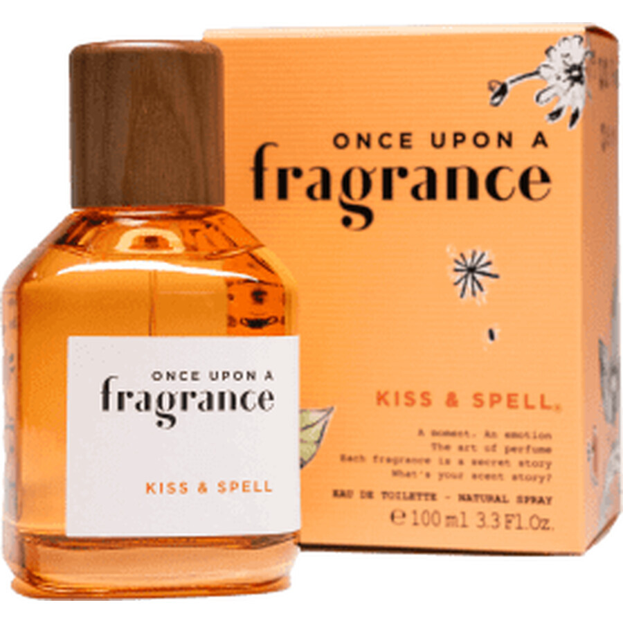 Once Upon A fragrance Kiss&Spell Eau de Toilette, 100 ml