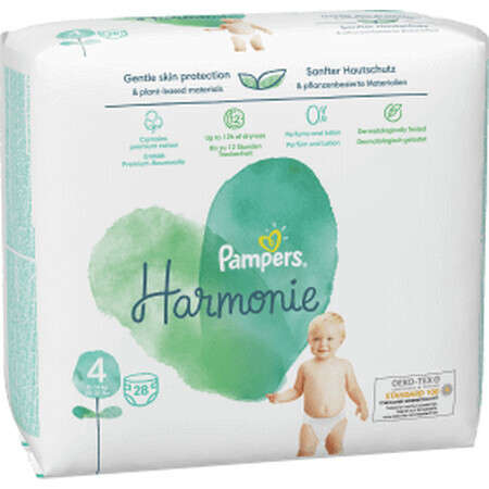 Pampers Harmonie  Scutece Pampers Harmoni mărimea 4, 28 buc