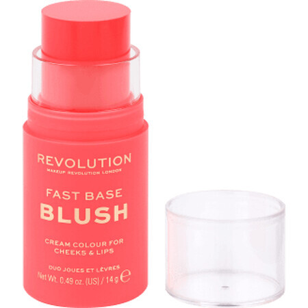 Revolution Fast Base Bloom Blush, 14 g