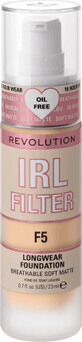 Revolution IRL Filter Longwear Foundation F5, 23 g