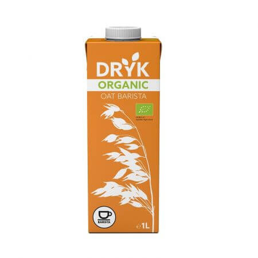 Barista Vegetarischer Bio-Haferdrink, 1000 ml, Dryk