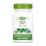 Fo-Ti Wurzel 610mg Nature's Way, 100 Kapseln, Secom