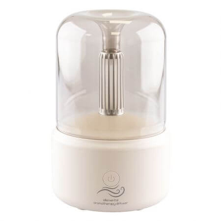 Aromatherapie-Diffusor Candlelight Weiß, 1 Stück, Elemental