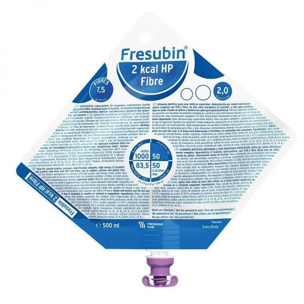Fresubin 2kcal HP Fibre, geschmacklos, 500 ml, Fresenius Kabi