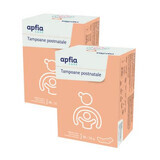 Postnatal pad pack, 2 x 10 pieces M, Apfia Care