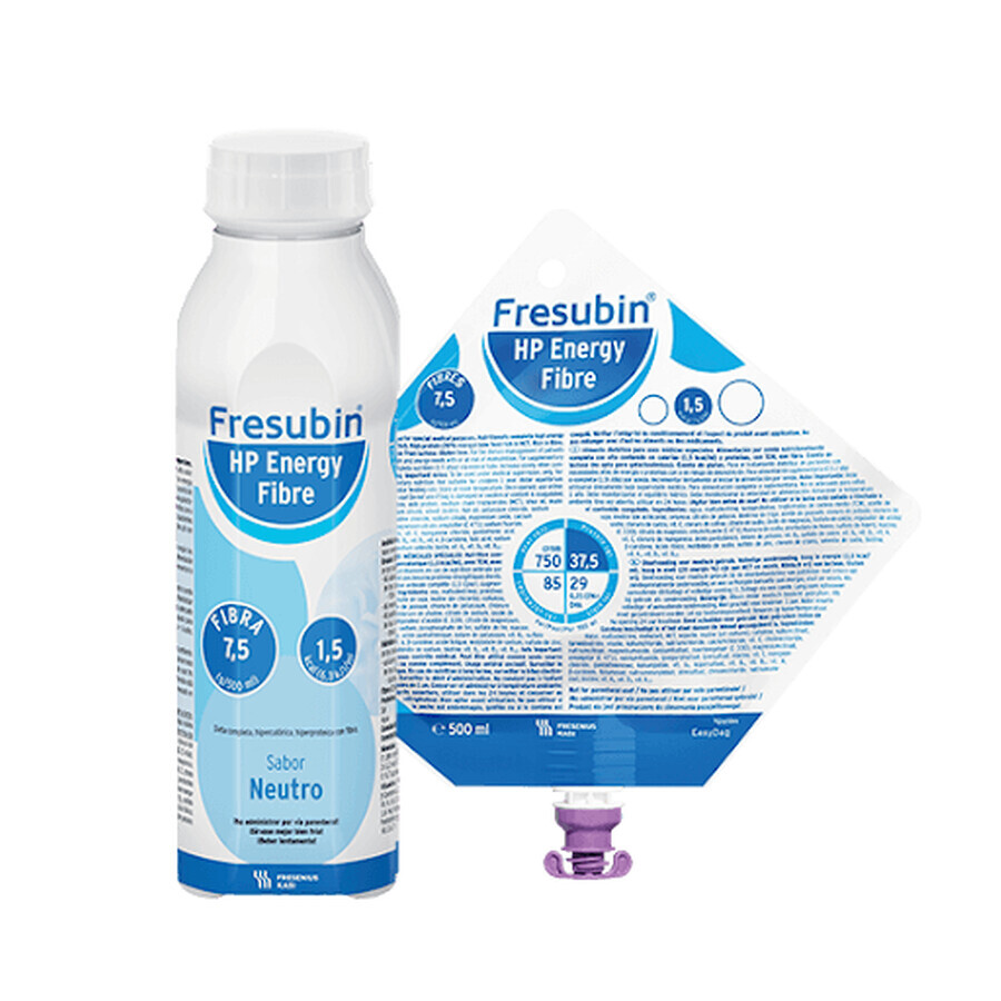 Fresubin Hp Energy Fiber, 500 ml, Fresenius Kabi Germany