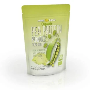 Bio-Erbsenproteinpulver, 500 g, Maya Gold