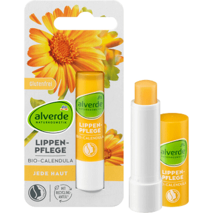 Alverde Naturkosmetik Balsam de buze gălbenele, 4,8 g