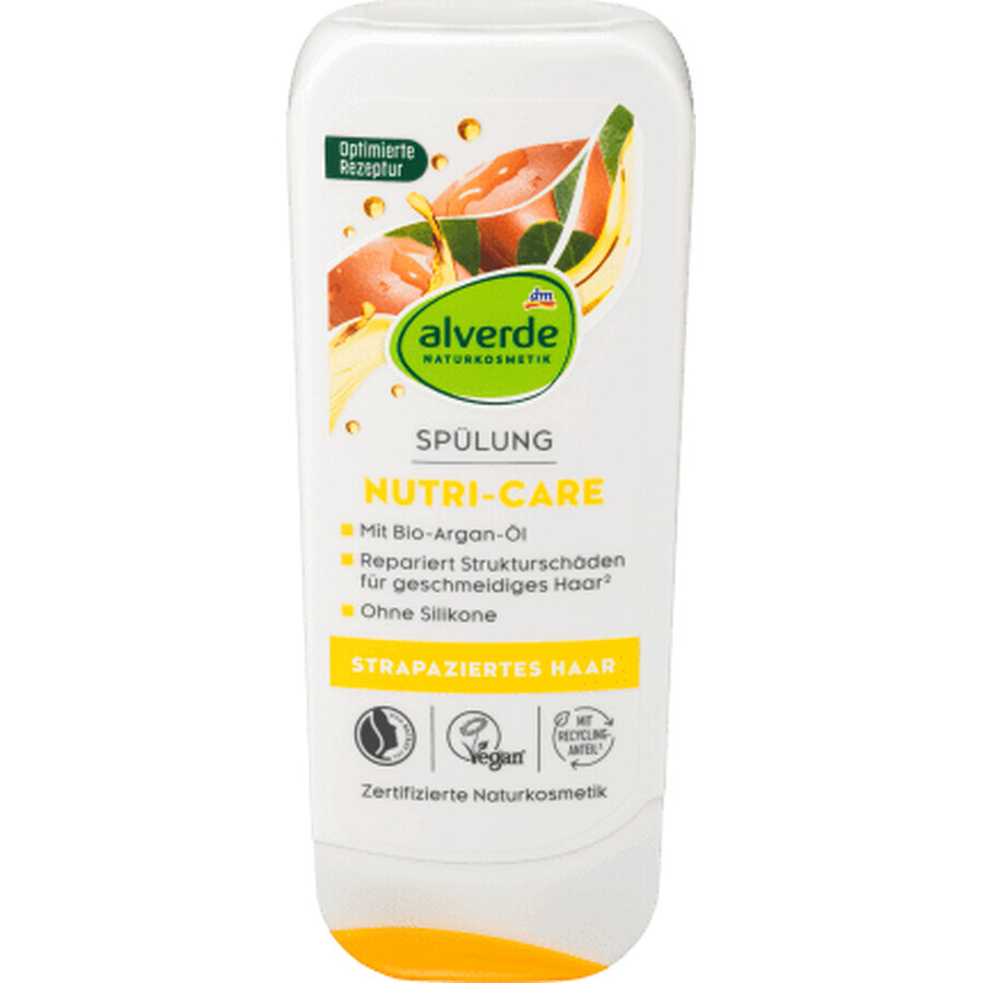 Alverde Naturkosmetik Balsam pentru păr Nutri Care, 200 ml