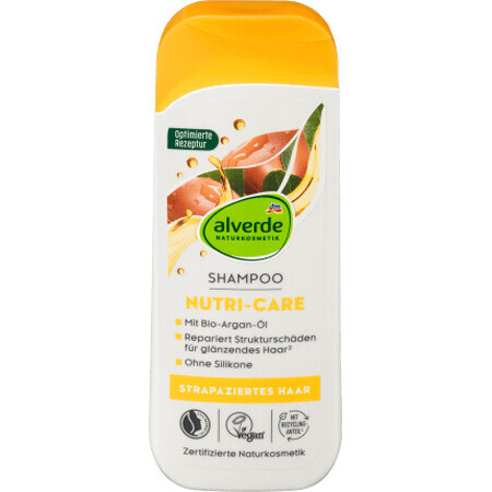 Alverde Naturkosmetik Șampon Nutri Care, 200 ml