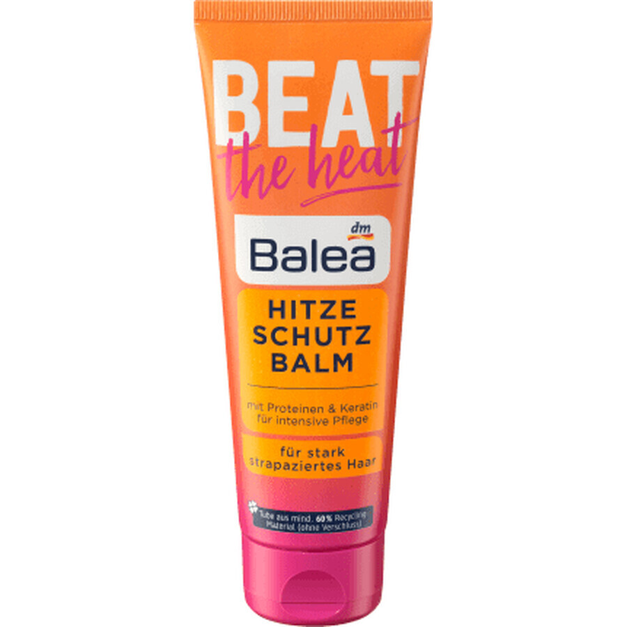 Balea Beat the heat balsam pentru protecție termică, 125 ml