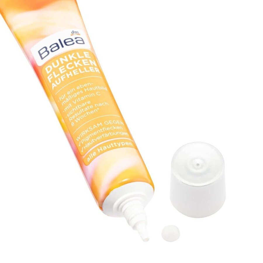 Balea Gesichtscreme Vitamin C Dunkle Flecken Aufheller, 50 ml