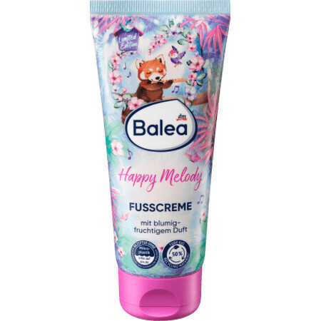 Balea Cremă de picioare Happy Melody, 100 ml