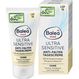 Balea Crema de Día Antiarrugas con SPF15, 50 ml